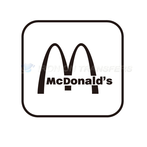 McDonalds Iron-on Stickers (Heat Transfers)NO.5559
